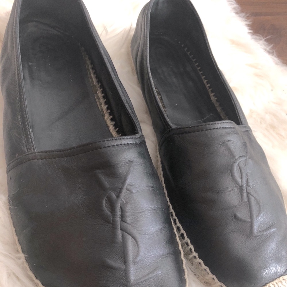 YSL espadrilles! Super comfy and sturdy flats - Picture 2 of 7
